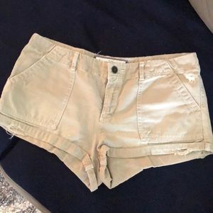 A&F shorts.